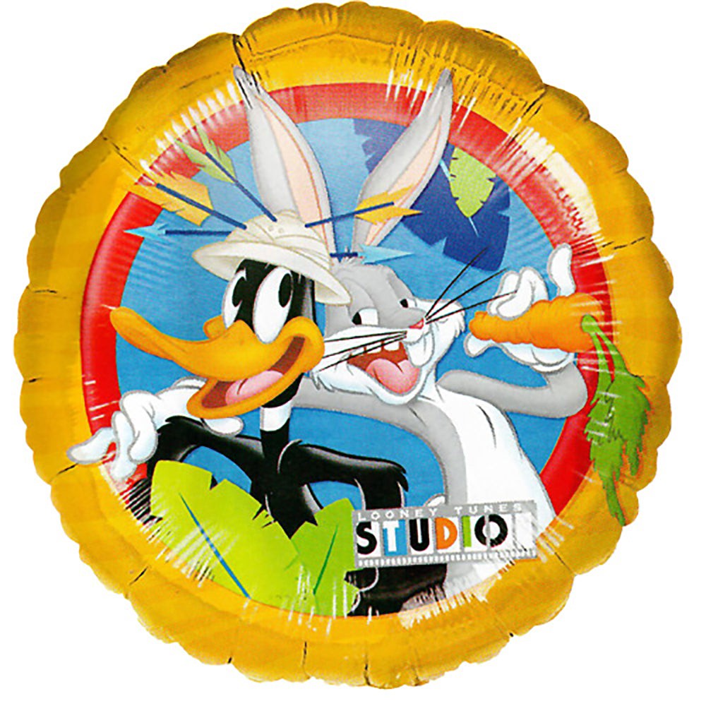 Looney Tunes Safari 18″ Balloon – instaballoons Wholesale