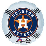 MLB Houston Astros Baseball Team 18″ Balloon