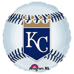 MLB Kansas City Royals Baseball Team 18″ Balloon