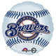 Milwaukee Brewers MLB Baseball Team 18″ Balloon