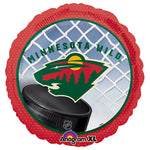 NHL Minnesota Wild Hockey Team 18″ Balloon