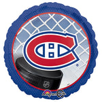 NHL Montreal Canadiens Hockey Team 18″ Balloon