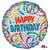 Party Streamers Birthday 18″ Balloon