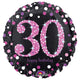 Pink Celebration 30 18″ Balloon