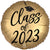 Satin Infused Class Of 2023 18″ Balloon