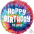 Tie Dye Birthday 18″ Balloon