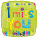 Young Art I Miss You 18″ Balloon