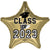 Class Of 2023 - White Gold 19″ Balloon