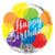 Happy Birthday Balloons 19″ Balloon