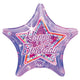 Rock Star Birthday 19″ Balloon