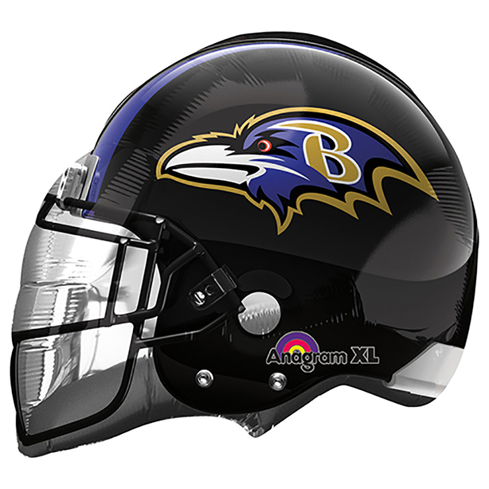 Ravens football hot sale helmets