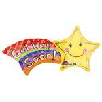 Get Well Shooting Star 27″ Balloon