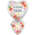 Satin Te Quiero Mamá Blooms 31″ Balloon