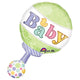 Tiny Bundle Rattle 31″ Balloon