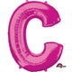 Pink Letter C 34″ Balloon