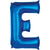 Blue Letter E 34″ Balloon