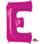 Pink Letter E 34″ Balloon