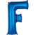 Blue Letter F 34″ Balloon