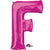 Pink Letter F 34″ Balloon