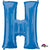 Blue Letter H 34″ Balloon