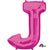 Pink Letter J 34″ Balloon