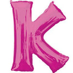 Pink Letter K 34″ Balloon