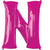 Pink Letter N 34″ Balloon