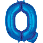 Blue Letter Q 34″ Balloon