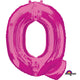 Pink Letter Q 34″ Balloon