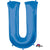 Blue Letter U 34″ Balloon