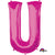 Pink Letter U 34″ Balloon