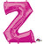 Pink Letter Z 34″ Balloon