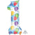 Number 1 - Anagram - Balloons & Streamers 34″ Balloon