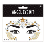 Angel Gem Eye Kit 9 Pieces by Amscan from Instaballoons