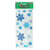 Snowflakes Blue Cello Bags (20 count)