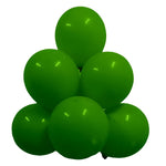 Apple Green 12″ Latex Balloons by GloMex from Instaballoons