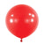 Apple Red 24″ Latex Balloons by Anagram from Instaballoons