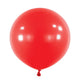 Apple Red 24″ Latex Balloons (4 count)