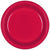 Apple Red Plastic Plates 9″ by Amscan from Instaballoons