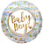 Baby Boy (requires heat-sealing) 9″ Foil Balloons by Convergram from Instaballoons