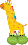 Baby Giraffe AirLoonz 40″ Foil Balloon by Anagram from Instaballoons