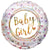 Baby Girl (requires heat-sealing) 9″ Foil Balloons by Convergram from Instaballoons