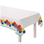 Balloon Fest Plastic Table Cover by Amscan from Instaballoons