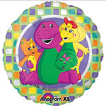 Barney and Friends 18″ Foil Balloon by Anagram from Instaballoons