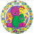 Barney and Friends 18″ Foil Balloon by Anagram from Instaballoons