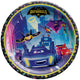 Bat Wheels Paper Plates 9″ (8 count)