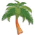 Beach Life Palm Tree 33″ Foil Balloon by Anagram from Instaballoons