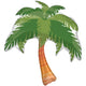 Beach Life Palm Tree 33″ Balloon