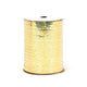 3/16″ Holographic Curling Ribbon - Gold (100 Yds.)