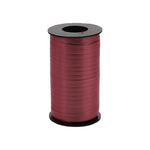 Curling Ribbon - Burgundy 3/8" Wide - 250 Yards